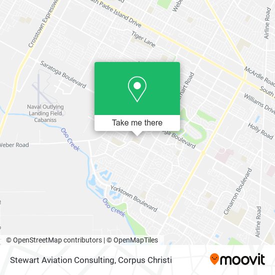 Stewart Aviation Consulting map