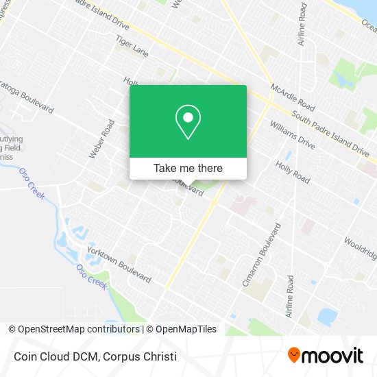Coin Cloud DCM map