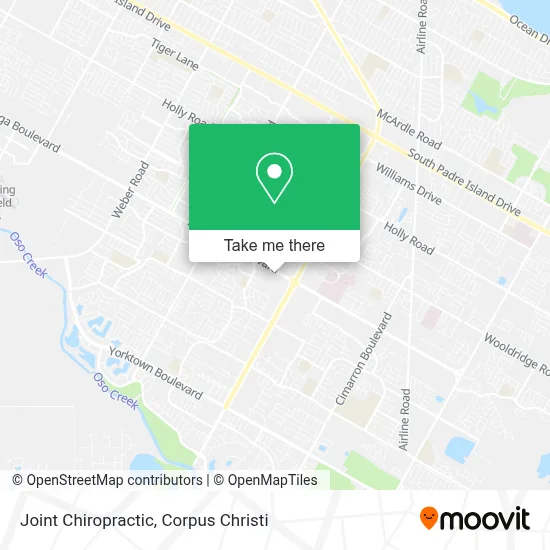 Joint Chiropractic map