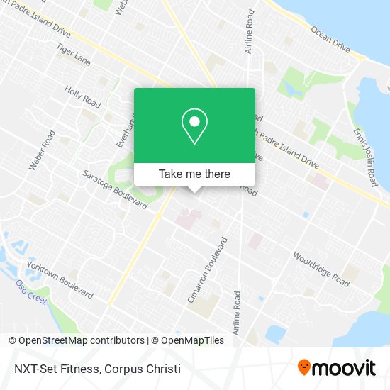 NXT-Set Fitness map
