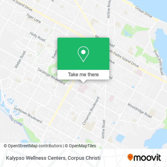 Mapa de Kalypso Wellness Centers