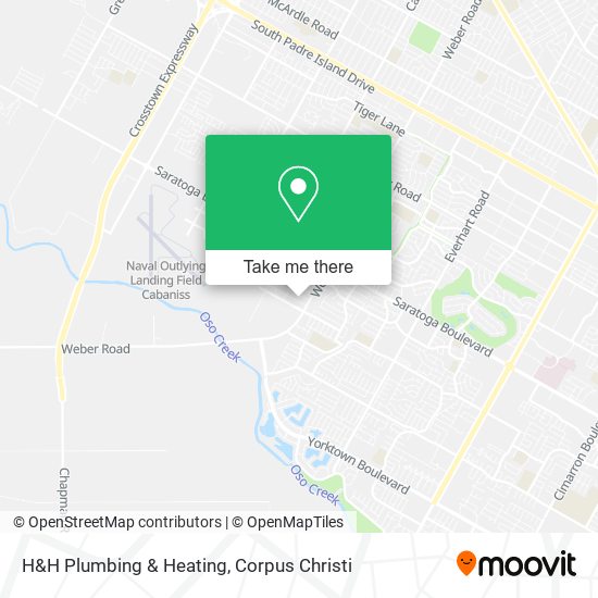 H&H Plumbing & Heating map