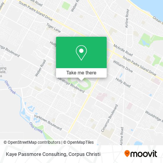 Kaye Passmore Consulting map