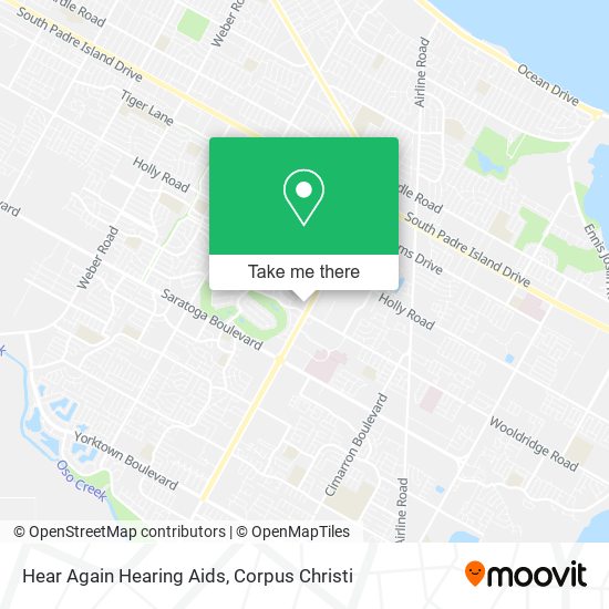 Mapa de Hear Again Hearing Aids