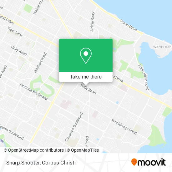 Mapa de Sharp Shooter
