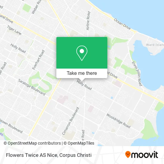Mapa de Flowers Twice AS Nice