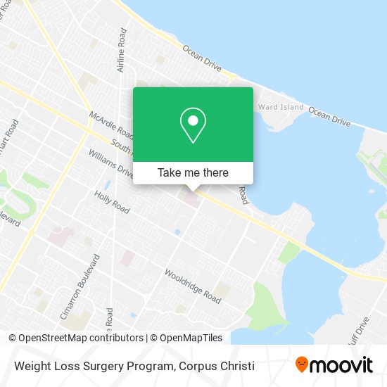 Weight Loss Surgery Program map