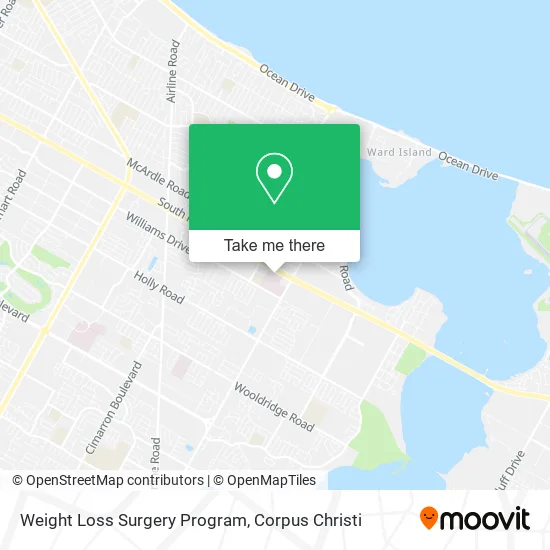 Mapa de Weight Loss Surgery Program