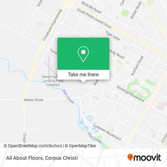 All About Floors map