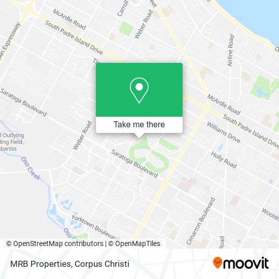 MRB Properties map