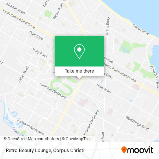 Retro Beauty Lounge map