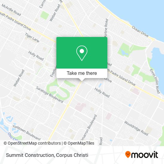 Summit Construction map