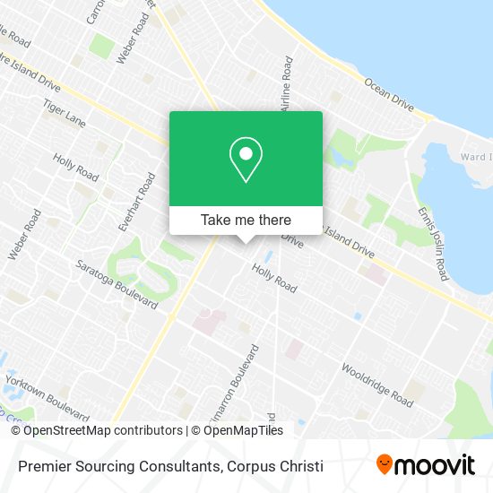 Mapa de Premier Sourcing Consultants