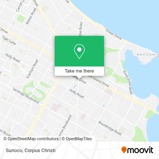 Sunoco map