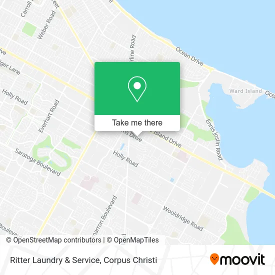 Ritter Laundry & Service map