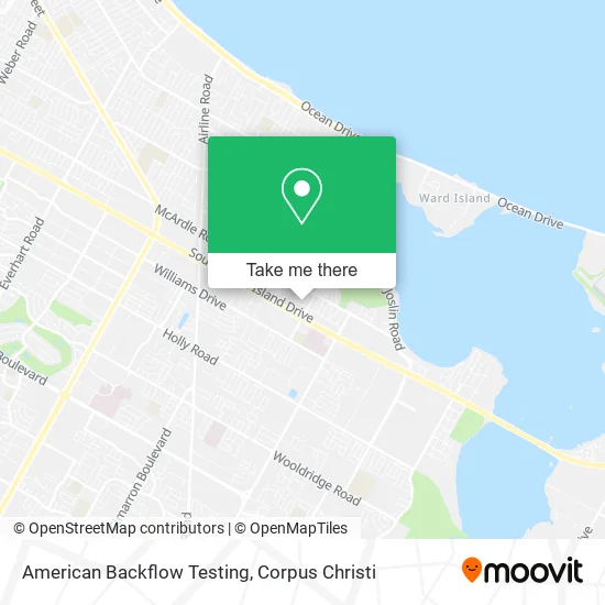 American Backflow Testing map