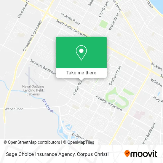 Sage Choice Insurance Agency map