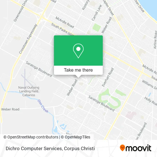 Mapa de Dichro Computer Services