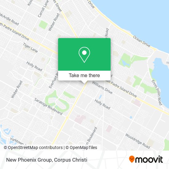 New Phoenix Group map