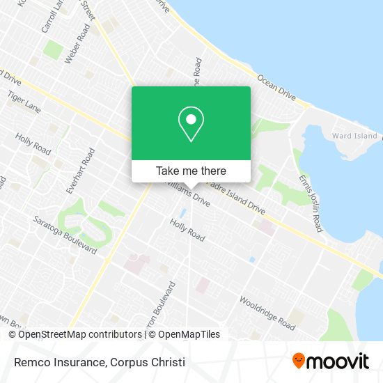 Mapa de Remco Insurance