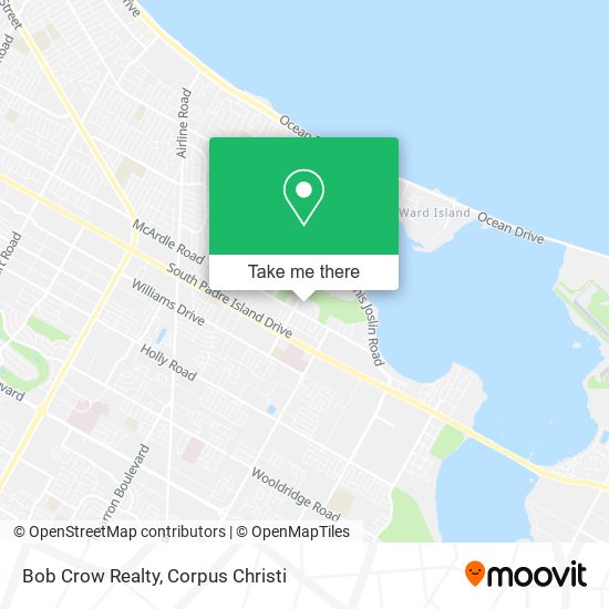 Bob Crow Realty map