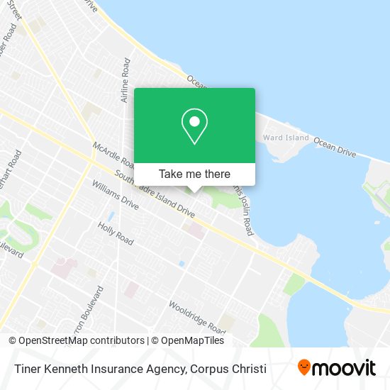 Tiner Kenneth Insurance Agency map