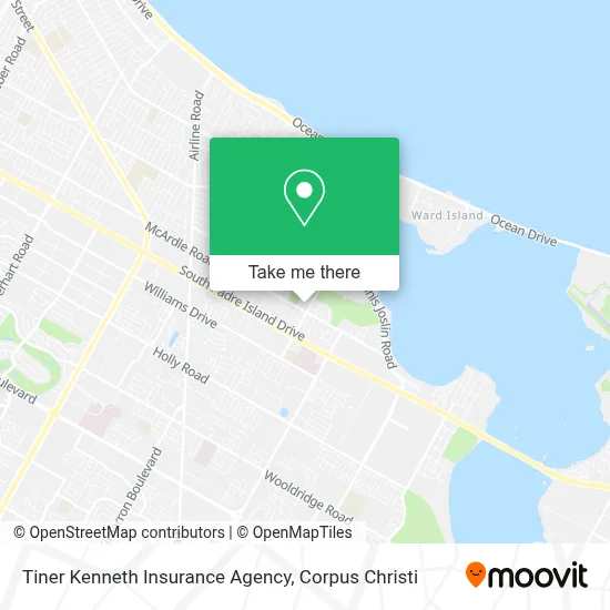 Tiner Kenneth Insurance Agency map