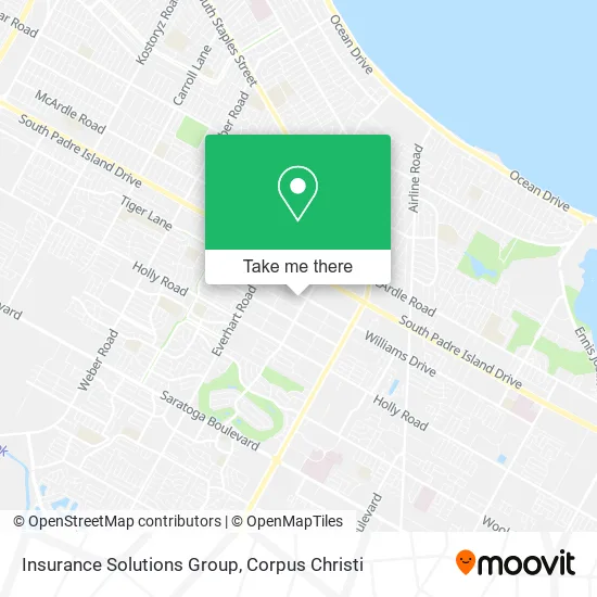 Insurance Solutions Group map