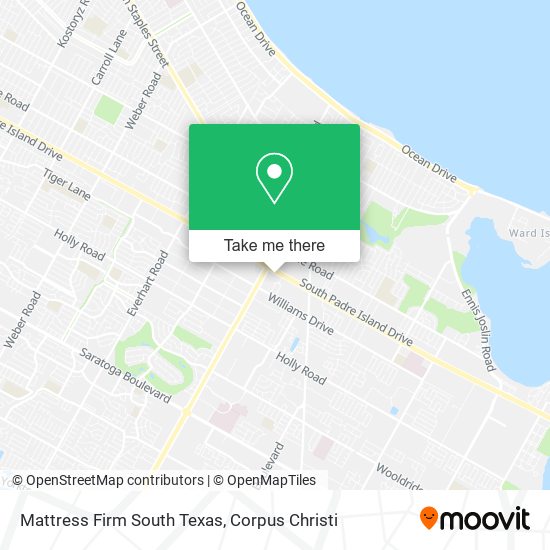 Mattress Firm South Texas map