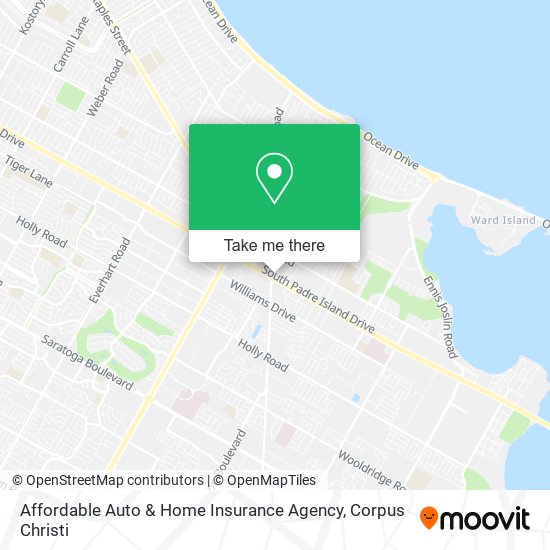 Affordable Auto & Home Insurance Agency map