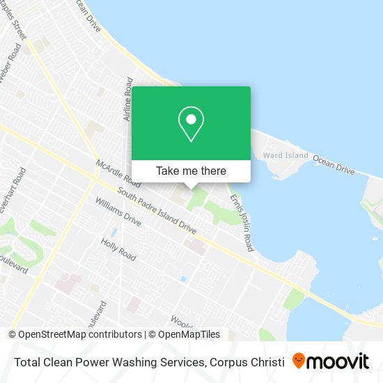 Total Clean Power Washing Services map