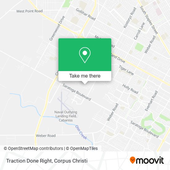 Traction Done Right map