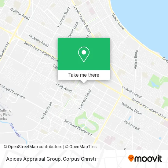 Apices Appraisal Group map