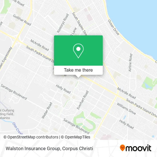 Walston Insurance Group map