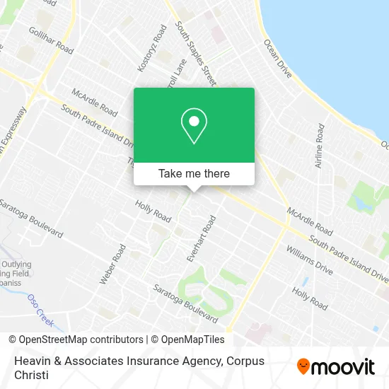 Heavin & Associates Insurance Agency map