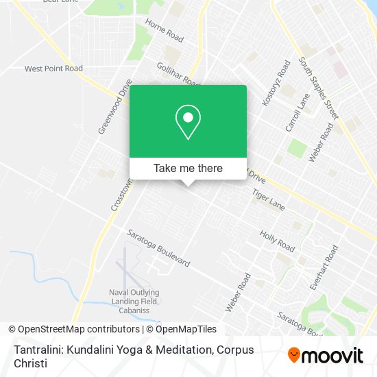 Mapa de Tantralini: Kundalini Yoga & Meditation