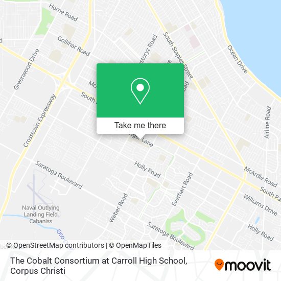 The Cobalt Consortium at Carroll High School map