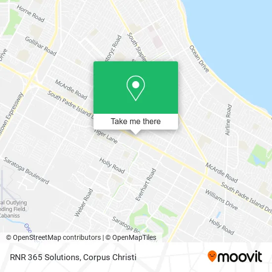 RNR 365 Solutions map