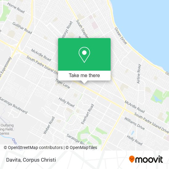 Davita map