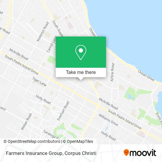 Mapa de Farmers Insurance Group