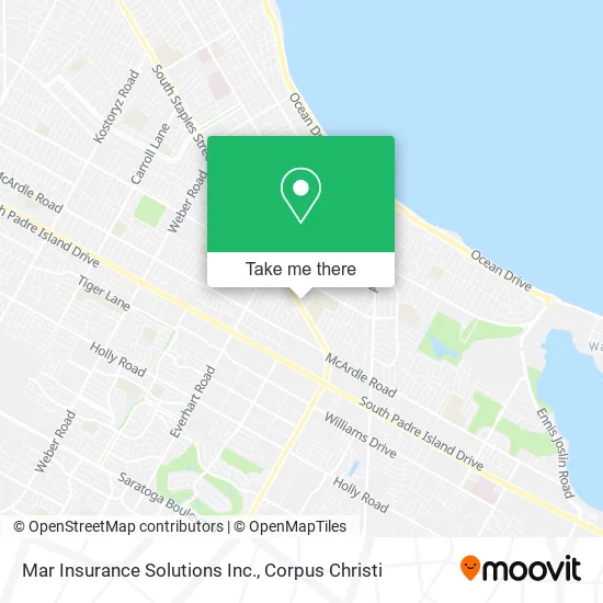 Mar Insurance Solutions Inc. map