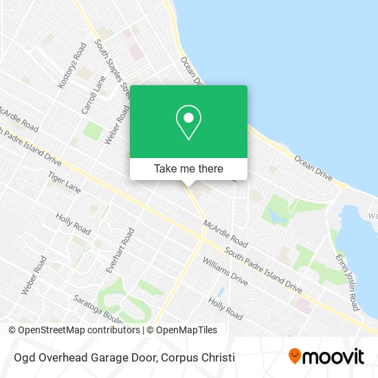 Ogd Overhead Garage Door map