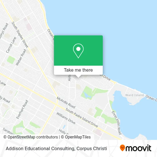 Addison Educational Consulting map