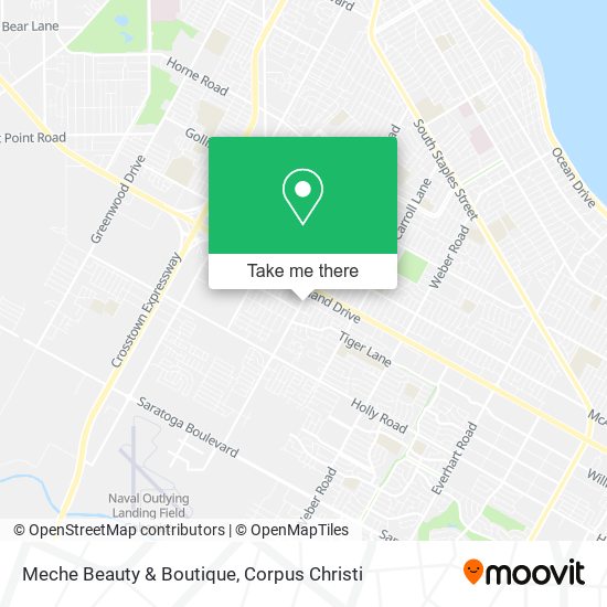 Meche Beauty & Boutique map