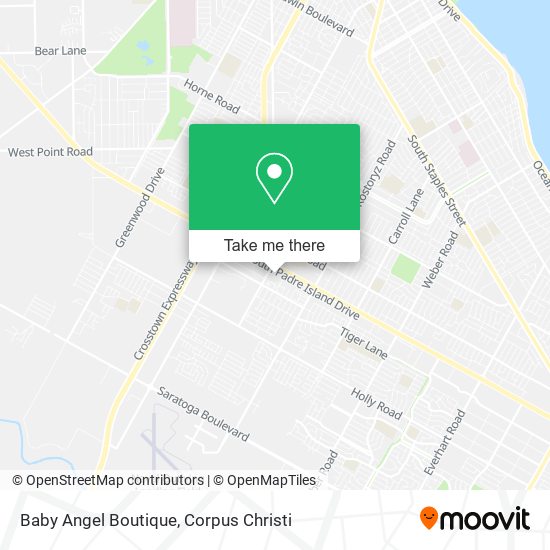 Baby Angel Boutique map