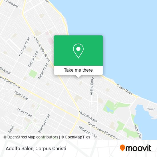 Mapa de Adolfo Salon