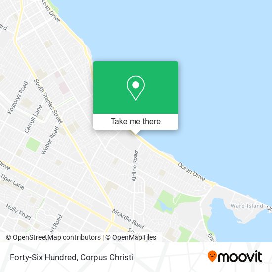 Forty-Six Hundred map