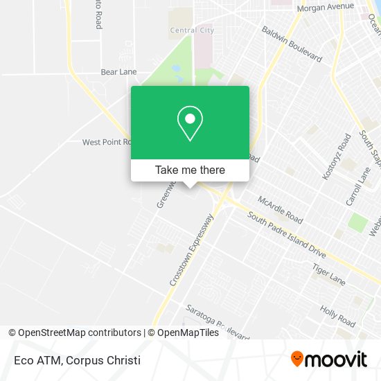 Eco ATM map