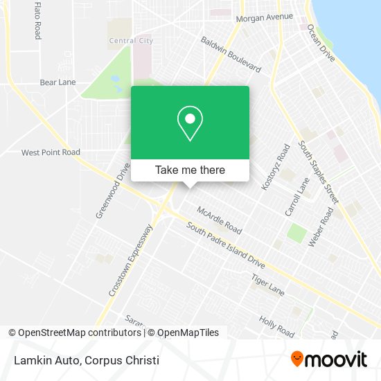 Lamkin Auto map