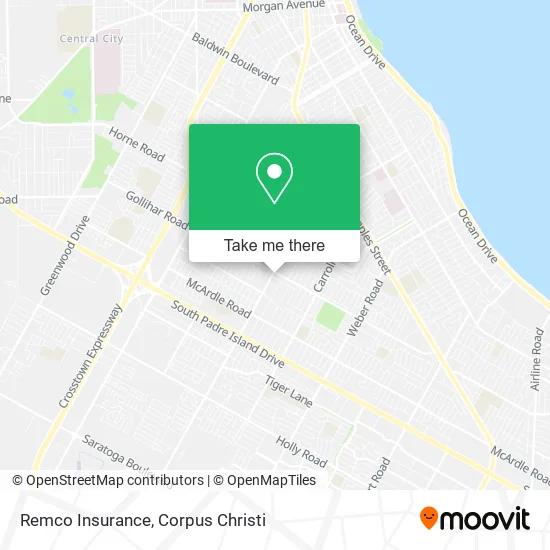 Remco Insurance map